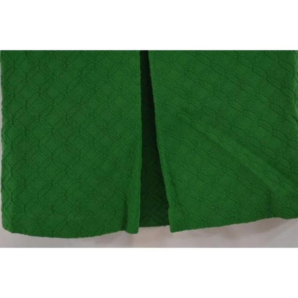 Vintage Girl's Green  A-Line Dress 1960s - Picture 3 of 10